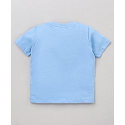 Babyhug Half Sleeves T Shirts Pack of 5 - Multicolour