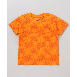 Babyhug Half Sleeves T Shirts Pack of 5 - Multicolour