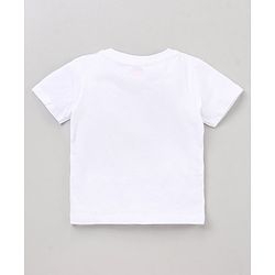 Babyhug Half Sleeves T Shirts Pack of 5 - Multicolour