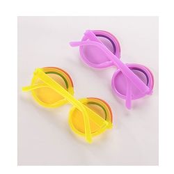 Babyhug Sunglasses - Yellow & Purple