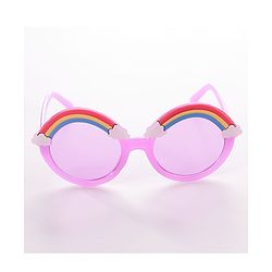Babyhug Sunglasses - Yellow & Purple