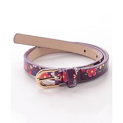 Babyhug Belt With Buckle Closure Free Size - Purple