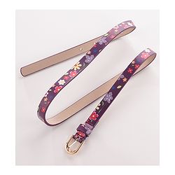 Babyhug Belt With Buckle Closure Free Size - Purple