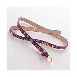 Babyhug Belt With Buckle Closure Free Size - Purple