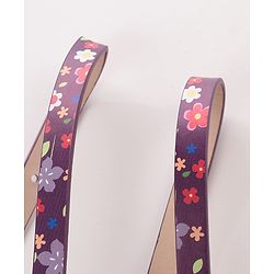 Babyhug Belt With Buckle Closure Free Size - Purple