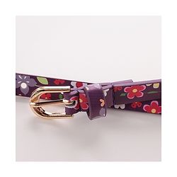 Babyhug Belt With Buckle Closure Free Size - Purple