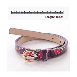 Babyhug Belt With Buckle Closure Free Size - Purple