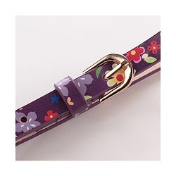 Babyhug Belt With Buckle Closure Free Size - Purple