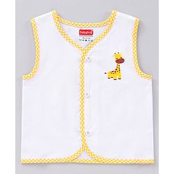 Babyhug 100% Cotton Sleeveless Jhablas Pack of 5 - Multicolor