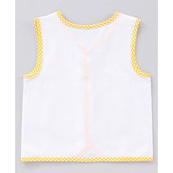 Babyhug 100% Cotton Sleeveless Jhablas Pack of 5 - Multicolor