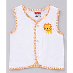 Babyhug 100% Cotton Sleeveless Jhablas Pack of 5 - Multicolor