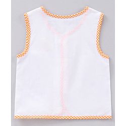 Babyhug 100% Cotton Sleeveless Jhablas Pack of 5 - Multicolor