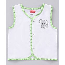 Babyhug 100% Cotton Sleeveless Jhablas Pack of 5 - Multicolor
