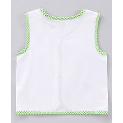 Babyhug 100% Cotton Sleeveless Jhablas Pack of 5 - Multicolor