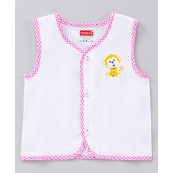 Babyhug 100% Cotton Sleeveless Jhablas Pack of 5 - Multicolor