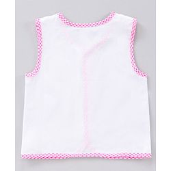 Babyhug 100% Cotton Sleeveless Jhablas Pack of 5 - Multicolor