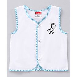 Babyhug 100% Cotton Sleeveless Jhablas Pack of 5 - Multicolor