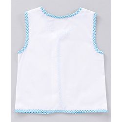 Babyhug 100% Cotton Sleeveless Jhablas Pack of 5 - Multicolor