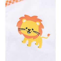 Babyhug 100% Cotton Sleeveless Jhablas Pack of 5 - Multicolor