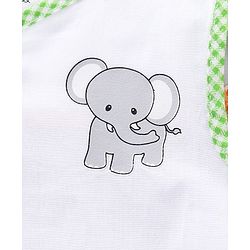 Babyhug 100% Cotton Sleeveless Jhablas Pack of 5 - Multicolor