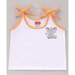 Babyhug 100% Cotton Singlet Jhablas Pack of 5  - Multicolor