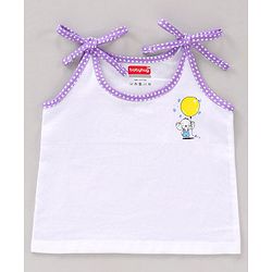 Babyhug 100% Cotton Singlet Jhablas Pack of 5  - Multicolor