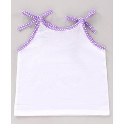Babyhug 100% Cotton Singlet Jhablas Pack of 5  - Multicolor