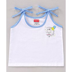 Babyhug 100% Cotton Singlet Jhablas Pack of 5  - Multicolor
