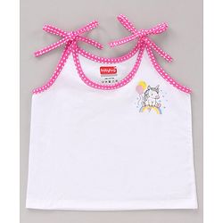 Babyhug 100% Cotton Singlet Jhablas Pack of 5  - Multicolor