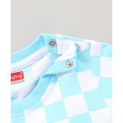Babyhug Half Sleeves T-Shirts Multi Print Pack of 3 - Blue