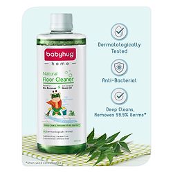 Babyhug Home Natural Floor Cleaner Green - 500 ml