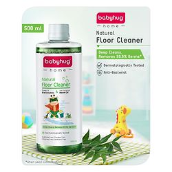 Babyhug Home Natural Floor Cleaner Green - 500 ml
