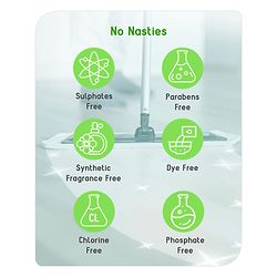 Babyhug Home Natural Floor Cleaner Green - 500 ml