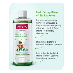 Babyhug Home Natural Floor Cleaner Green - 500 ml
