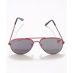 Babyhug Marvel Aviator Sunglasses - Black Red