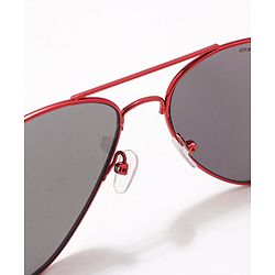 Babyhug Marvel Aviator Sunglasses - Black Red