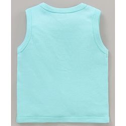 Babyhug 100% Cotton Sleeveless Vests Printed Pack of 5 - Multicolour