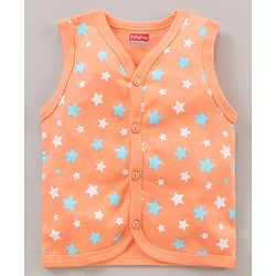Babyhug 100% Cotton Sleeveless Vests Printed Pack of 5 - Multicolour