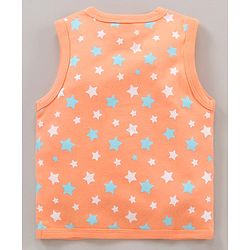 Babyhug 100% Cotton Sleeveless Vests Printed Pack of 5 - Multicolour
