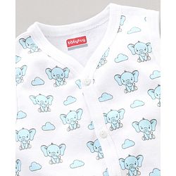 Babyhug 100% Cotton Sleeveless Vests Printed Pack of 5 - Multicolour