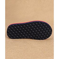 Cute Walk by Babyhug Slip On Flip Flops Dots Print - Red