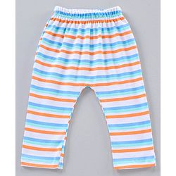 Babyhug Full Length Printed Diaper Leggings Pack of 3 - Multicolor