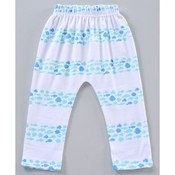 Babyhug Full Length Printed Diaper Leggings Pack of 3 - Multicolor