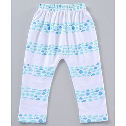Babyhug Full Length Printed Diaper Leggings Pack of 3 - Multicolor