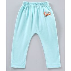 Babyhug Full Length Printed Diaper Leggings Pack of 3 - Multicolor