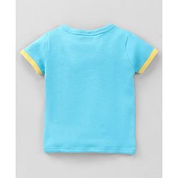 Babyhug 100 % Cotton Antibacterial Vests Pack of 5 - Multicolour