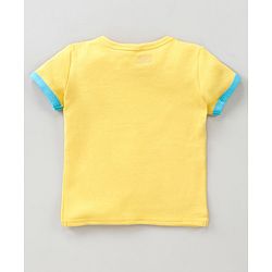 Babyhug 100 % Cotton Antibacterial Vests Pack of 5 - Multicolour