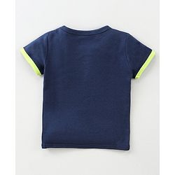 Babyhug 100 % Cotton Antibacterial Vests Pack of 5 - Multicolour
