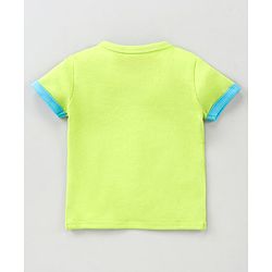 Babyhug 100 % Cotton Antibacterial Vests Pack of 5 - Multicolour