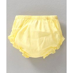 Babyhug 100% Cotton Fruit Printed Jhabla With Bloomer - Multicolour